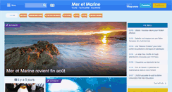 Desktop Screenshot of meretmarine.com