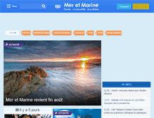 Tablet Screenshot of meretmarine.com